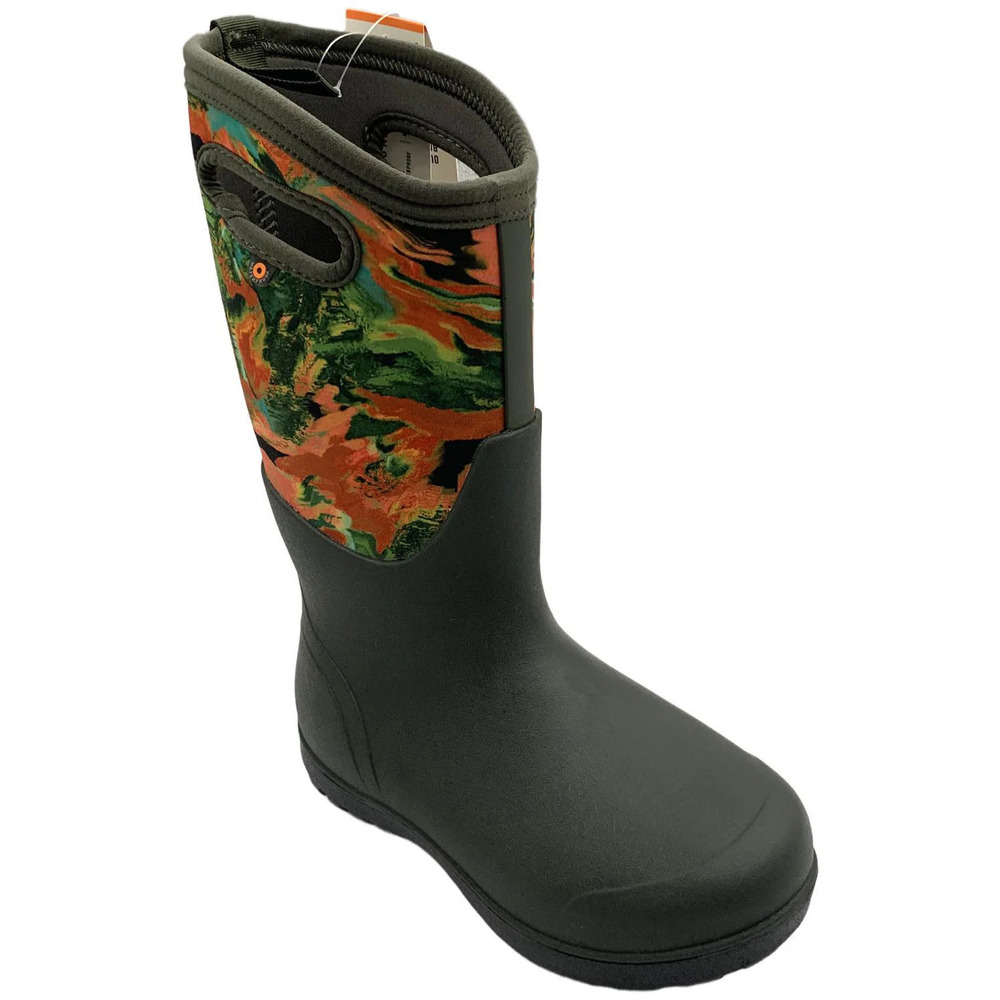 Bogs Women's Classic Tall Boot Wild Brush - Medium